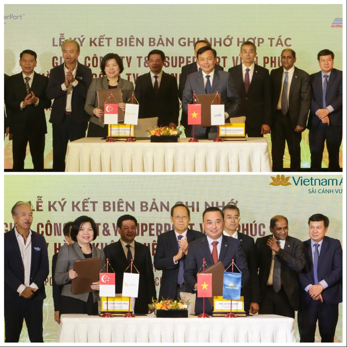 TT Group, SHB hợp tác chiến lược với Vietnam Airlines và đường sắt Việt Nam - 4