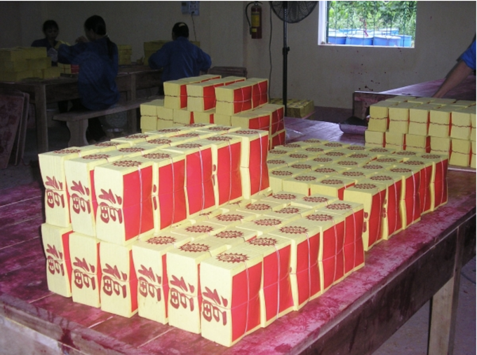Doanh nghiệp Việt bán vàng mã thu triệu USD, lãi tăng đột biến - 1