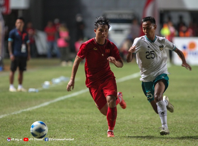 HLV Nguyễn Quốc Tuấn đánh giá cao hành động đẹp của U16 Indonesia ...