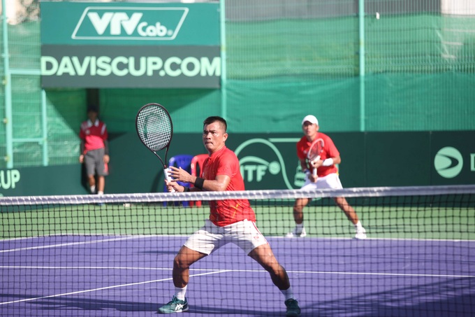 Đội tuyển quần vợt Việt Nam thua trận tranh ngôi vô địch nhóm 3 Davis Cup - 2