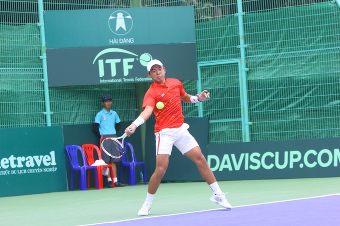 Đội tuyển quần vợt Việt Nam thua trận tranh ngôi vô địch nhóm 3 Davis Cup - 1