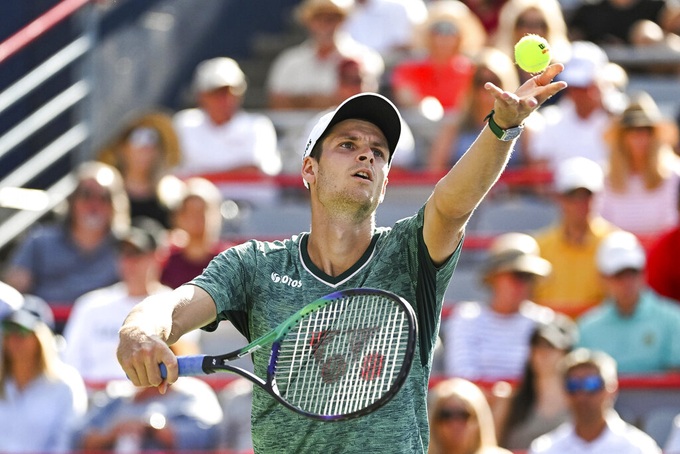 Hạ á quân Roland Garros, Hurkacz tiến vào chung kết Rogers Cup - 1