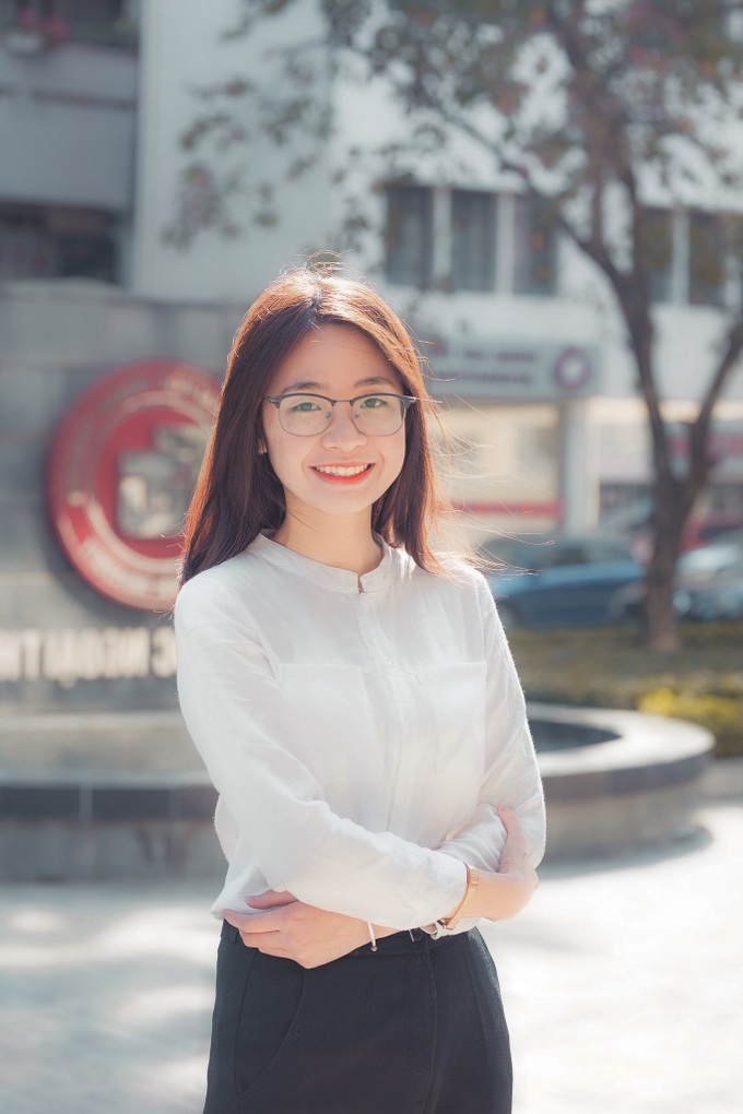 Nữ sinh Ngoại thương và bí quyết học giỏi cả tiếng Anh, tiếng Pháp - 3 Nữ sinh Ngoại thương và bí quyết học giỏi cả tiếng Anh, tiếng Pháp - 3