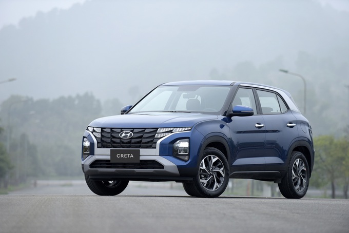 Vượt Kia Seltos, Hyundai Creta dẫn đầu nhóm xe gầm cao cỡ B - 1