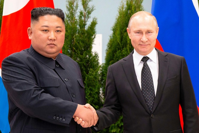 Ông Putin gửi thư cho ông Kim Jong-un sau khi Ukraine cắt đứt quan hệ - 1