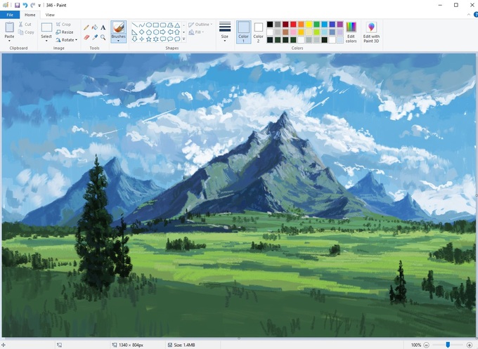 Microsoft Paint là một phần mềm vẽ đơn giản và cực kỳ dễ sử dụng. Nó cho phép bạn thể hiện sự sáng tạo của mình trong từng nét vẽ, từ việc kẻ đường thẳng đơn giản đến tạo ra những bức tranh phức tạp. Đừng bỏ lỡ cơ hội trải nghiệm sự thú vị của Microsoft Paint!