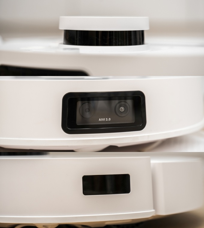 Robot hút bụi lau nhà Ecovacs Deebot T10: Thêm dock sạc tự hút rác, camera an ninh - 3