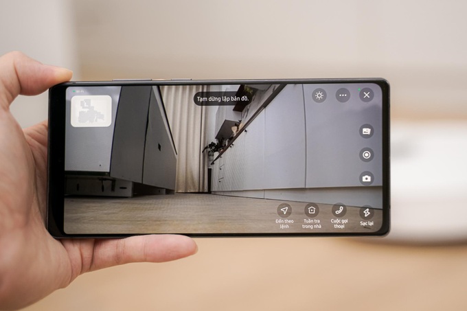 Robot hút bụi lau nhà Ecovacs Deebot T10: Thêm dock sạc tự hút rác, camera an ninh - 4
