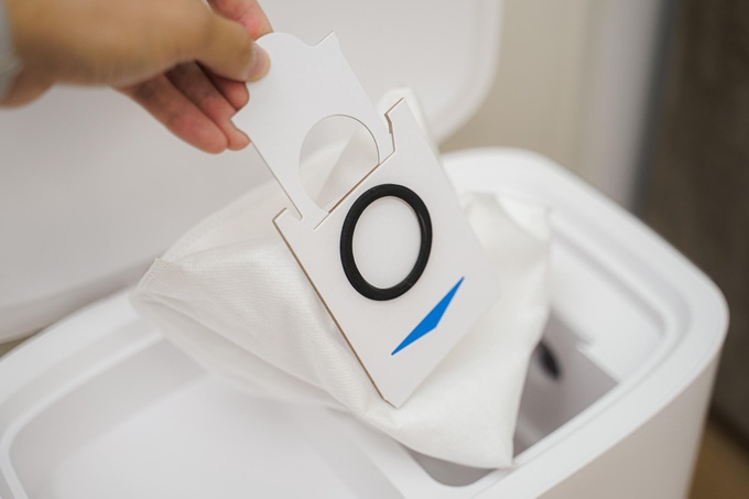 Robot hút bụi lau nhà Ecovacs Deebot T10: Thêm dock sạc tự hút rác, camera an ninh - 5