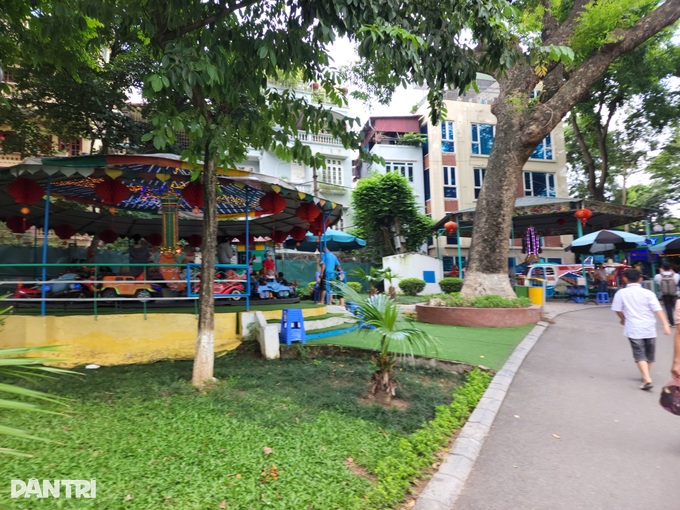 Hà Nội: Hiện trạng 3 công viên sắp được ưu tiên nâng cấp, cải tạo ra sao? - 14 Hà Nội: Hiện trạng 3 công viên sắp được ưu tiên nâng cấp, cải tạo ra sao? - 14