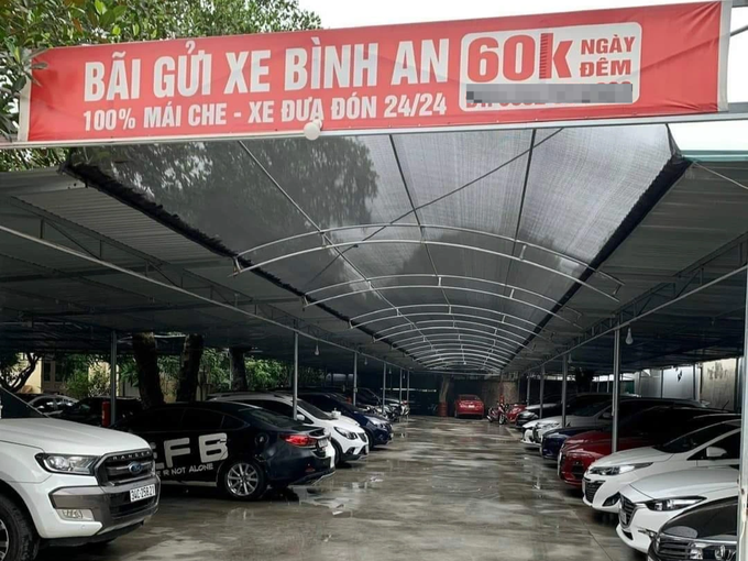 Tin mới vụ chủ bãi trông ô tô gần Nội Bài bị tố tùy tiện dùng xe khách gửi - 1