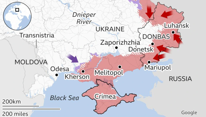 Cơ quan tình báo Ukraine: Chiến sự đang đi đến giai đoạn căng thẳng nhất - 2