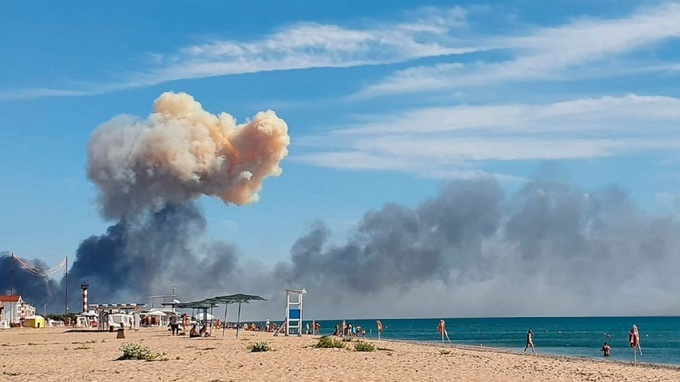 Xung đột Nga - Ukraine nguy cơ lan rộng sau các vụ nổ liên tiếp tại Crimea - 3