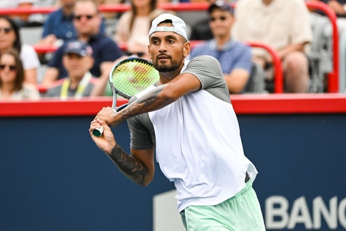 Kyrgios thắng thuyết phục ở vòng đầu Cincinnati Masters - 1