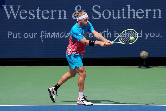 Kyrgios thắng thuyết phục ở vòng đầu Cincinnati Masters - 2