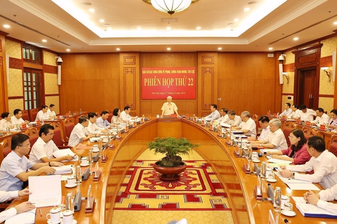 6 tháng kỷ luật 27 cán bộ diện Bộ Chính trị, Ban Bí thư quản lý - 1 6 tháng kỷ luật 27 cán bộ diện Bộ Chính trị, Ban Bí thư quản lý - 1