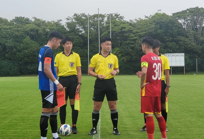 U20 Việt Nam thua đậm U20 Nhật Bản - 1