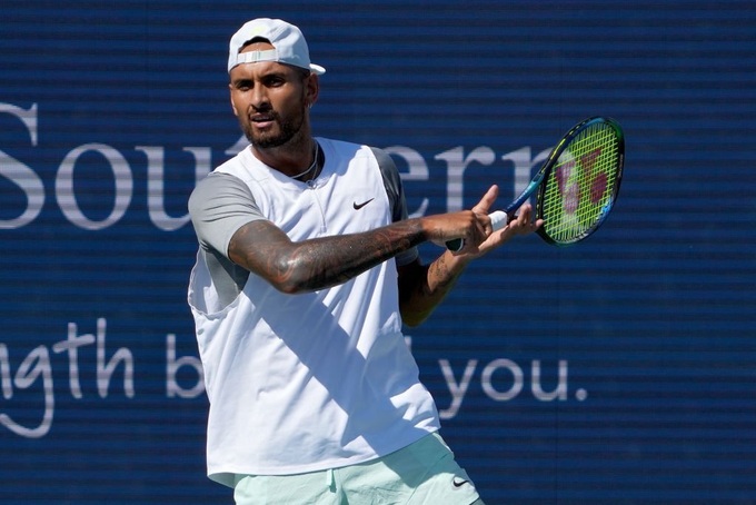 Trai hư Kyrgios tan mộng vô địch Cincinnati Masters - 1