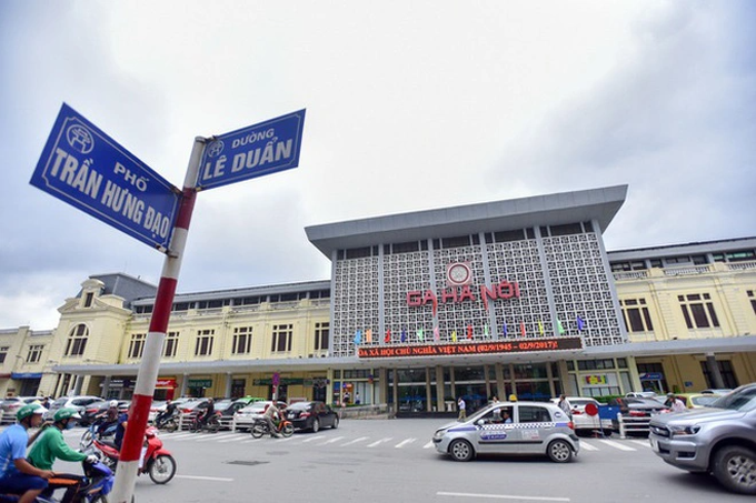 Sẽ di dời ga Hà Nội để nhường chỗ cho metro Yên Viên - Ngọc Hồi - 1