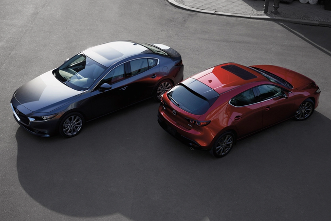 Mazda3 2023 ra mắt, sẵn sàng dằn mặt Kia K3 và Hyundai Elantra - 1