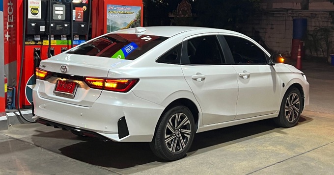 Hé lộ mức ăn xăng thực tế của Toyota Vios 2023