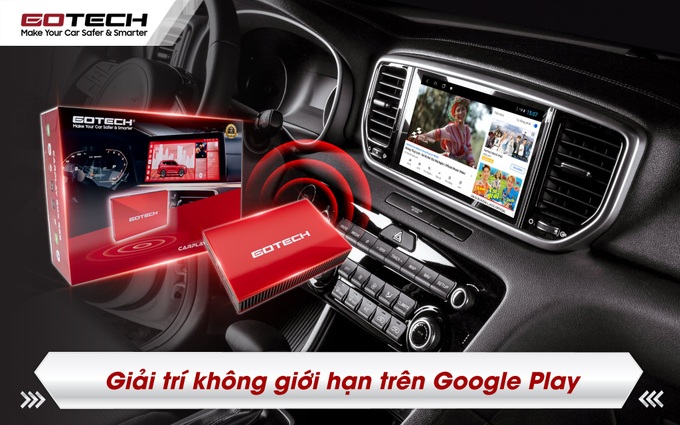 Cơ hội trúng vàng SJC cùng quà tặng từ thương hiệu GOTECH