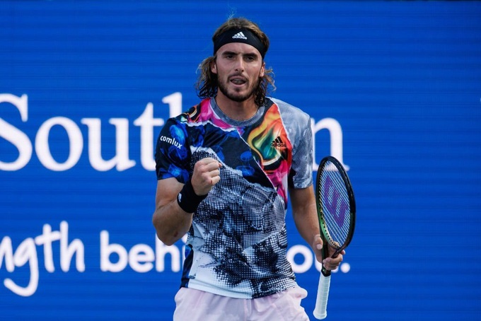 Medvedev chạm mặt Tsitsipas tại bán kết Cincinnati Masters - 3