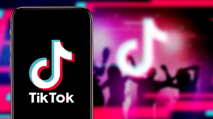 Ứng dụng TikTok gây lo ngại vì có khả năng thu thập nội dung gõ phím của người dùng (Ảnh minh họa: Getty).