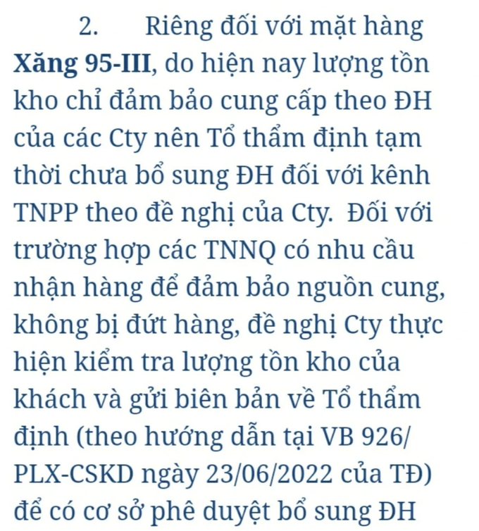 Doanh nghiệp xăng dầu lại than chán không muốn bán - 1