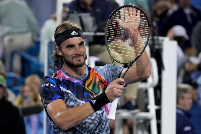 Tsitsipas lần đầu góp mặt tại chung kết Cincinnati Masters - 1