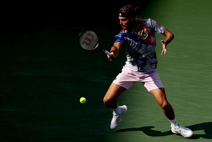 Tsitsipas lần đầu góp mặt tại chung kết Cincinnati Masters - 2