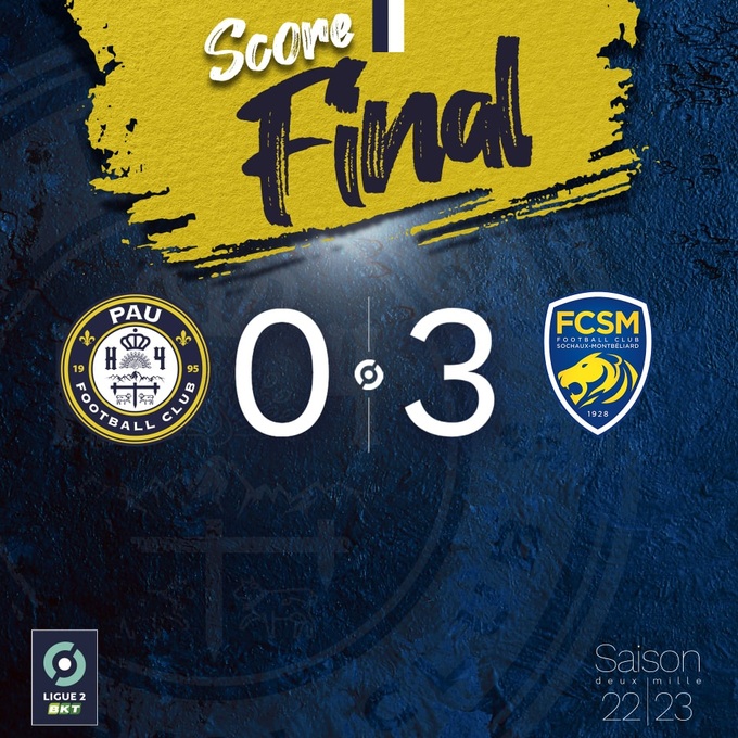 Quang Hải nhạt nhòa ở trận đấu Pau FC thua Sochaux 0-3 - 3