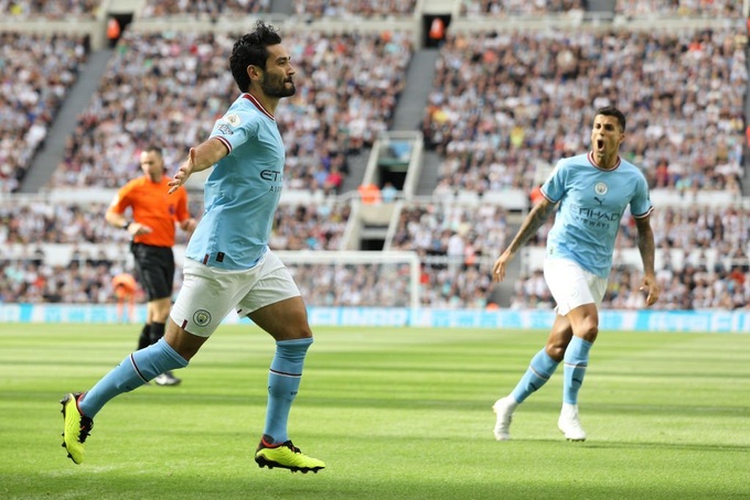 Man City vất vả kiếm một điểm trên sân Newcastle - 1