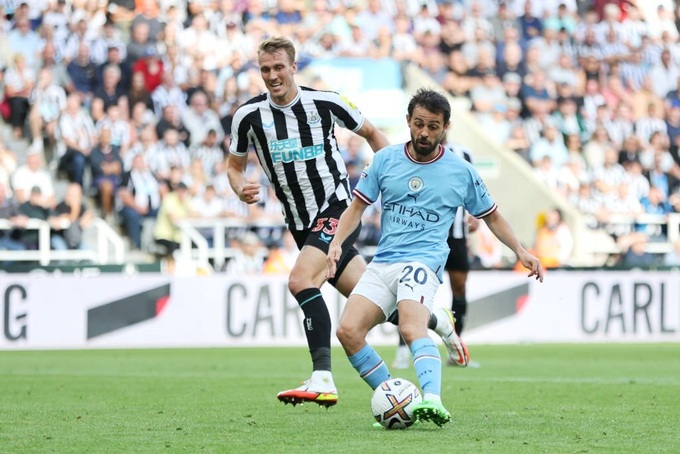 Man City vất vả kiếm một điểm trên sân Newcastle - 3