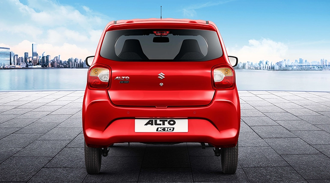 Chi tiết Suzuki Alto K10 - Ô tô giá rẻ với cửa kính phía sau vẫn chỉnh cơ - 5