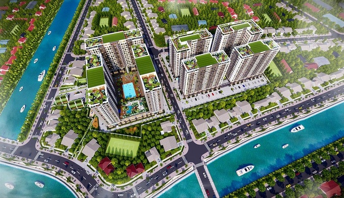 Tây Ninh có dự án chung cư xã hội tích hợp công nghệ thông minh - 1