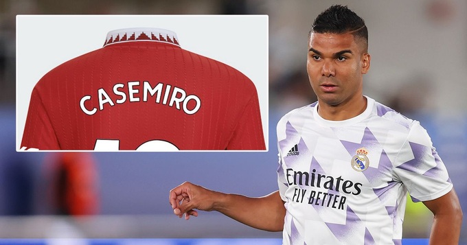 Choáng với mức lương khổng lồ của Casemiro ở Man Utd - 2