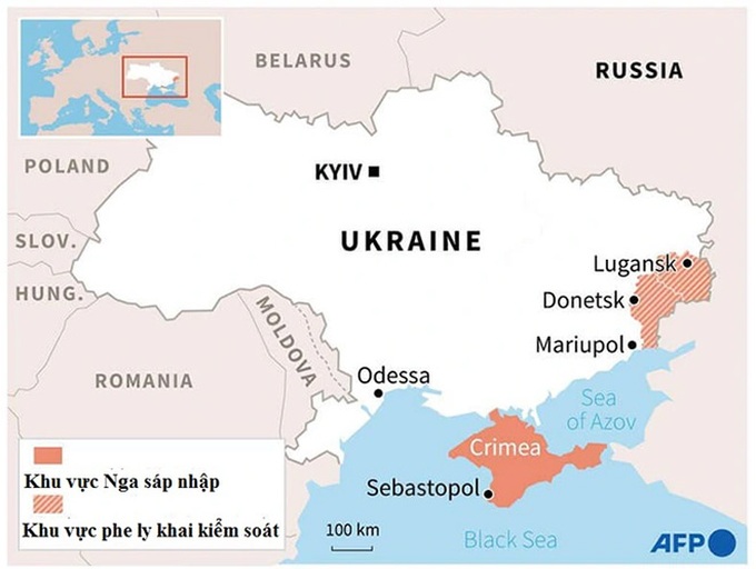 Cựu quan chức Mỹ khuyên Ukraine không nên đụng tới Crimea - 2