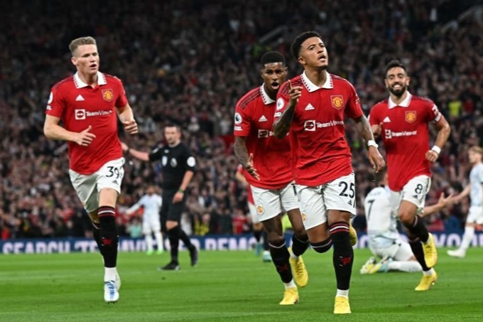 Sancho, Rashford lập công, Man Utd thắng đẹp Liverpool - 3