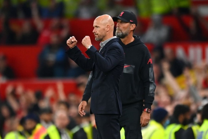 HLV Ten Hag chịu phạt chạy 13,8 km cùng cầu thủ Man Utd - 1