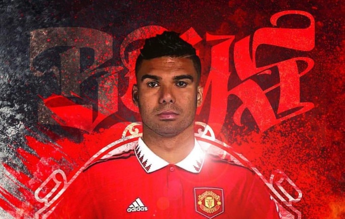 Choáng với mức lương khổng lồ của Casemiro ở Man Utd - 1