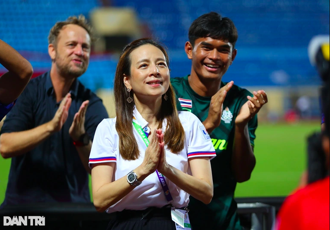 Madame Pang muốn thôi nhiệm vụ trưởng đoàn U23 Thái Lan