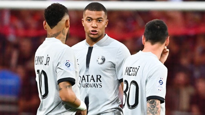 Sự thật về mối quan hệ căng thẳng của Mbappe và Neymar - 1