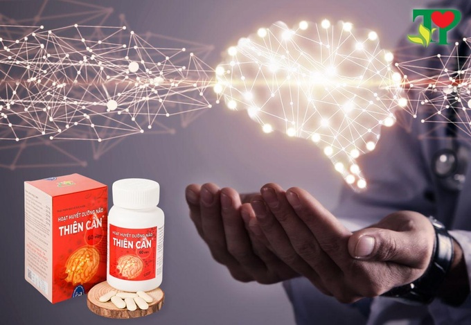 Hoạt huyết dưỡng não Thiên Cân - không lo thiếu máu não! - 1