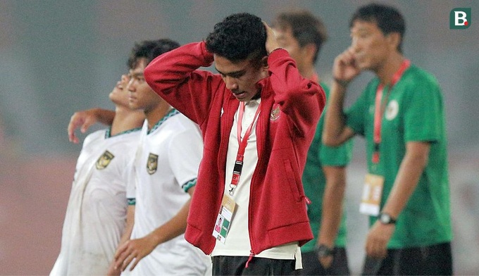 印度尼西亞在與越南U20的比賽前刪除了許多歸化球員的名字 - 1