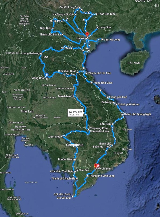 Cặp đôi Việt lái ô tô đưa con đi xuyên Đông Dương: 45 ngày, gần 11.000km - 1 Cặp đôi Việt lái ô tô đưa con đi xuyên Đông Dương: 45 ngày, gần 11.000km - 1
