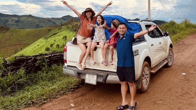 Cặp đôi Việt lái ô tô đưa con đi xuyên Đông Dương: 45 ngày, gần 11.000km - 2 Cặp đôi Việt lái ô tô đưa con đi xuyên Đông Dương: 45 ngày, gần 11.000km - 2