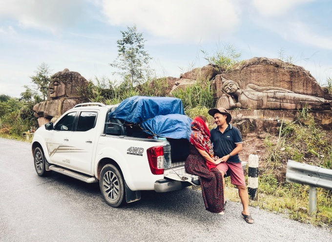 Cặp đôi Việt lái ô tô đưa con đi xuyên Đông Dương: 45 ngày, gần 11.000km - 7