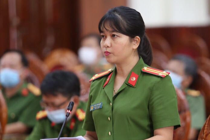 Nữ Trung tá Ksor HBơ Khắp làm Phó Giám đốc Công an tỉnh Gia Lai - 1 Nữ Trung tá Ksor HBơ Khắp làm Phó Giám đốc Công an tỉnh Gia Lai - 1