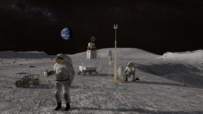 Vì sao NASA coi Mặt Trăng là bàn đạp để nhân loại tiến về Sao Hỏa? - 2